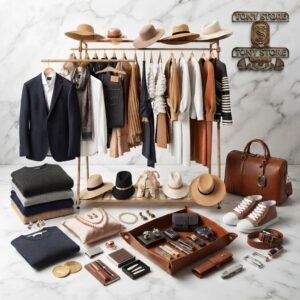 عروض الأزياء والإكسسوارات