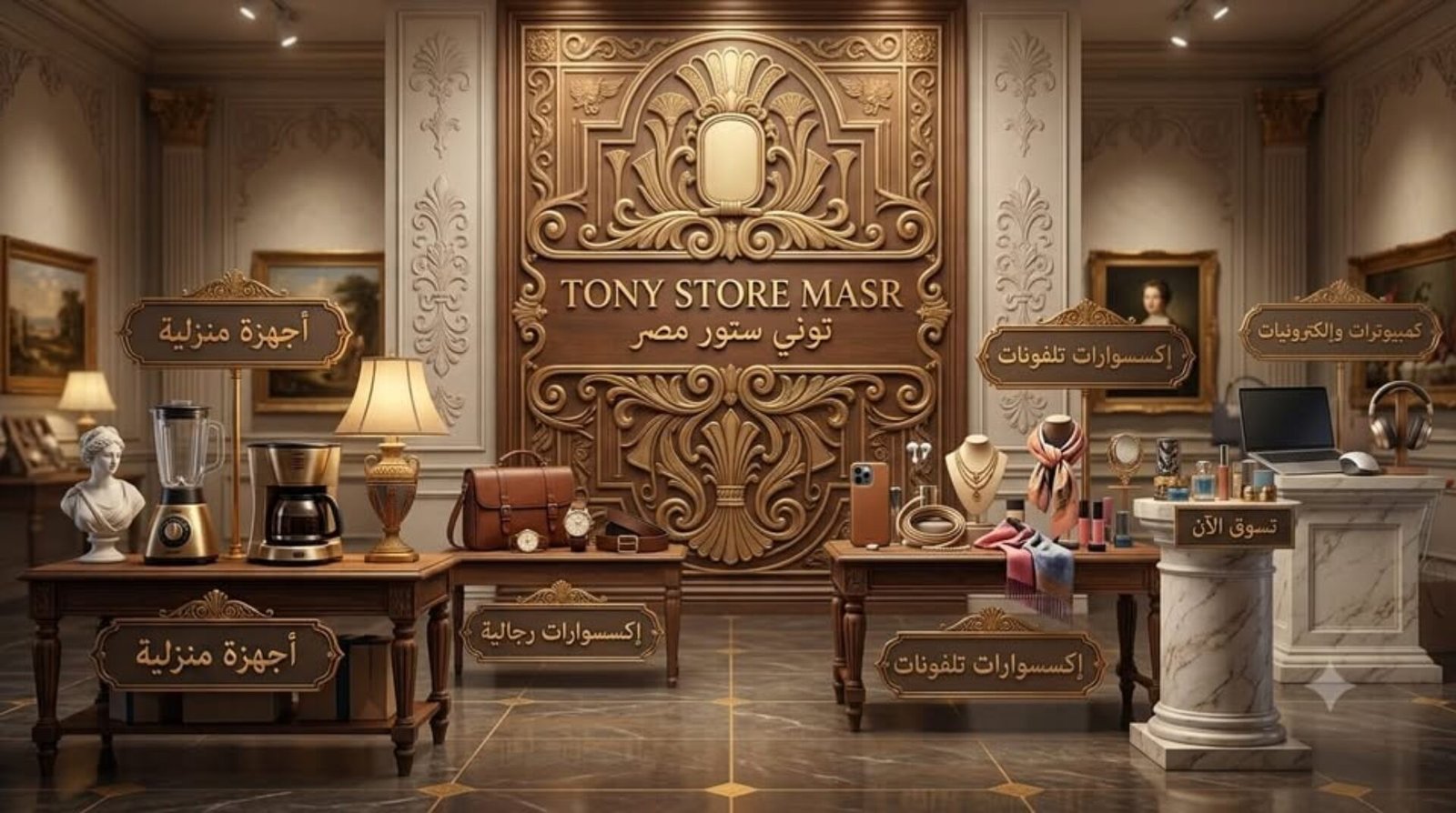 Tony Store Masr